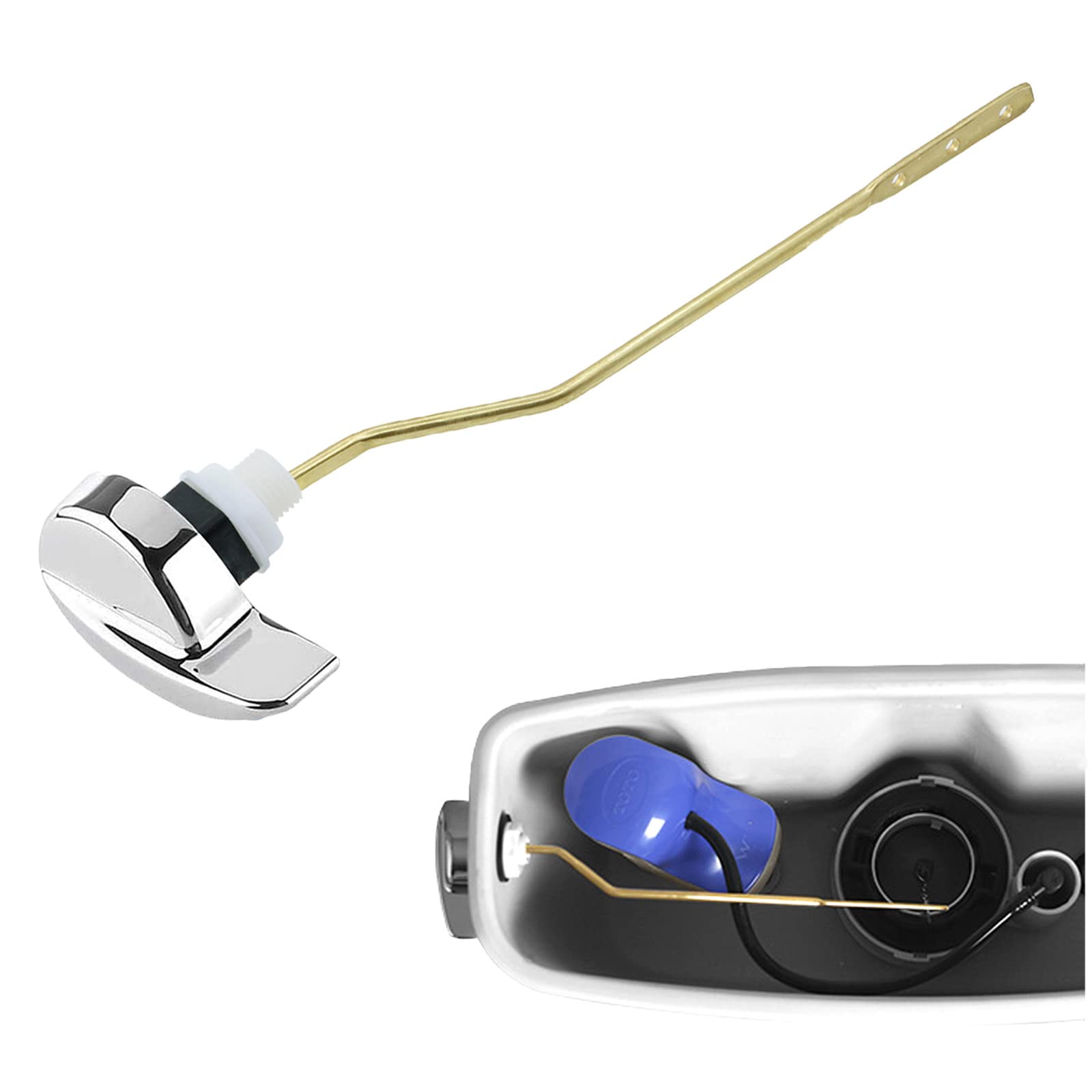 TOTO Universal Side Mount Toilet Handle THU068#CP Trip Lever for